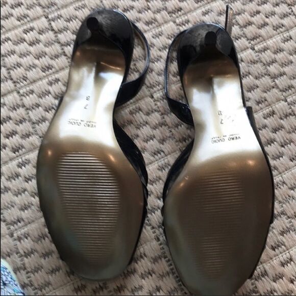 Versani Italian shoes size 7, leather. New. - Picture 7 of 8